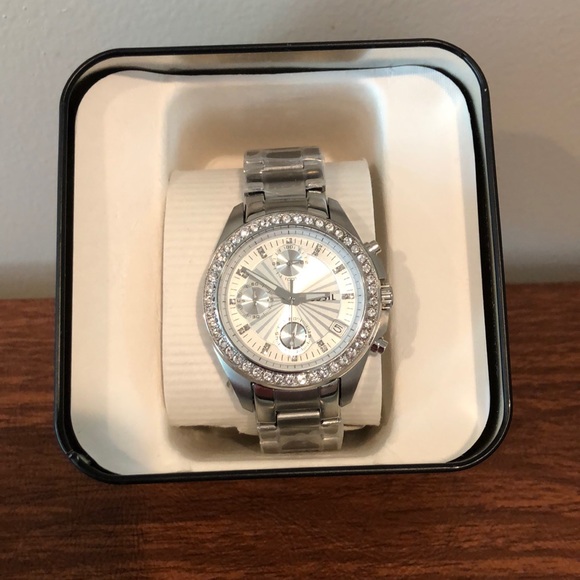 Fossil Watch Es268 Nwt 